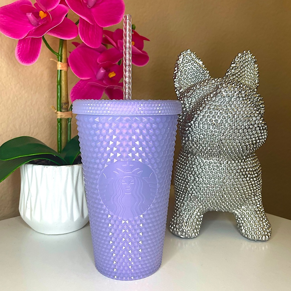 🤍💚Starbucks Green studded tumbler cup & Starbucks icy white tumbler - Picture 5 of 6